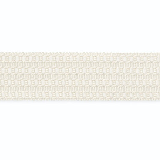 B101-1 | Chambord Four-Row Gallion, Cream - Schumacher Fabric