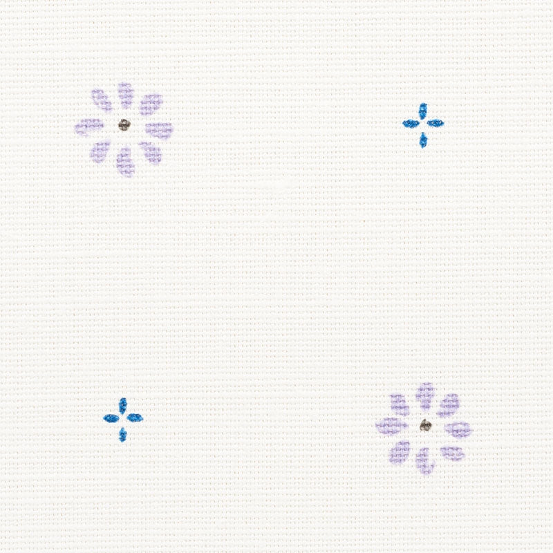 Purchase sample of 177731 Suna Floral, Lilac by Schumacher Fabric