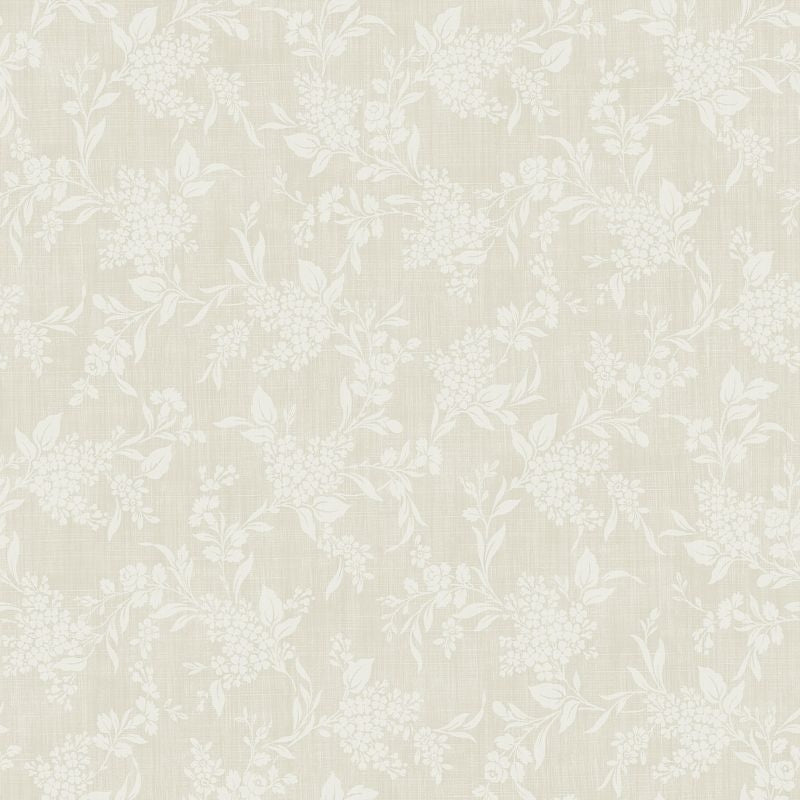 Select FS50602 Spring Garden Tonal Floral by Wallquest Wallpaper