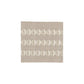 Sample T30735.106.0 Triple Dot Flaxseed Light Grey Trim Fabric by Kravet Design