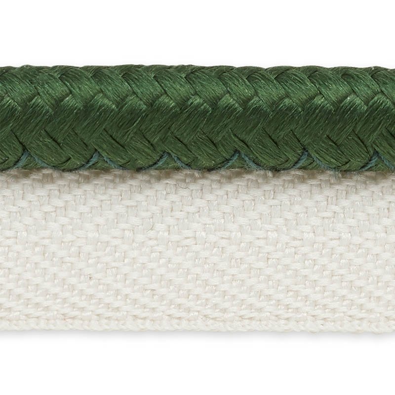 74674 Pierre Silk Gimp,Emerald by Schumacher Fabric,74674 Pierre Silk Gimp