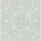 Sample 4014-26412 Seychelles, Livia Grey Trellis Wallpaper by A-Street Prints Wallpaper