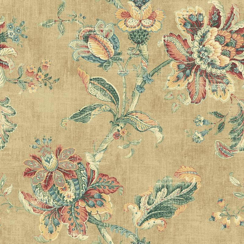 Sample RN70907 Jaipur 2 Jacobean Wallquest