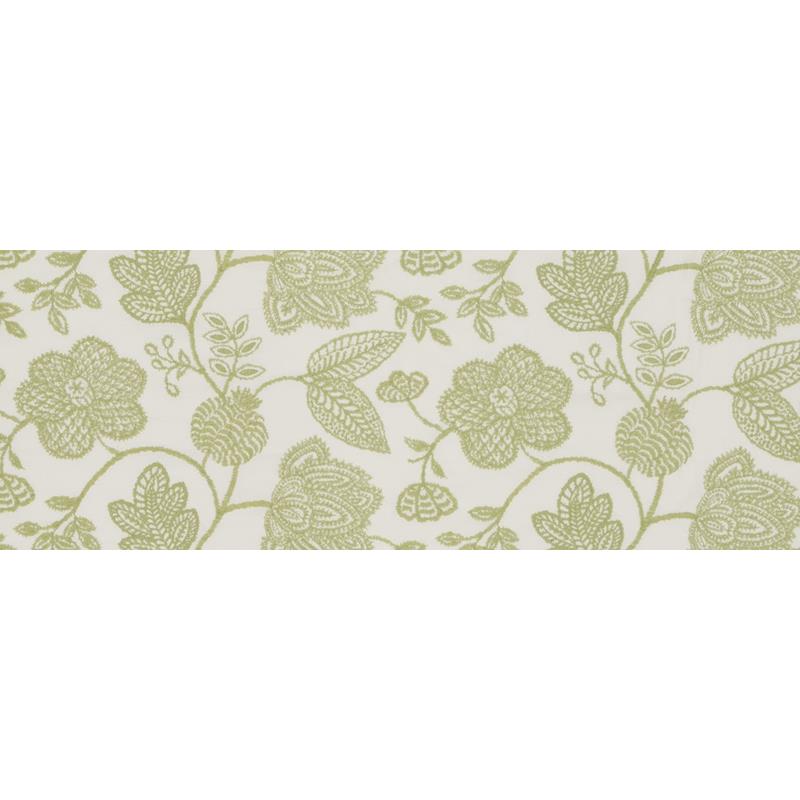 509299 | Garden Stitch | Lettuce - Robert Allen Fabric