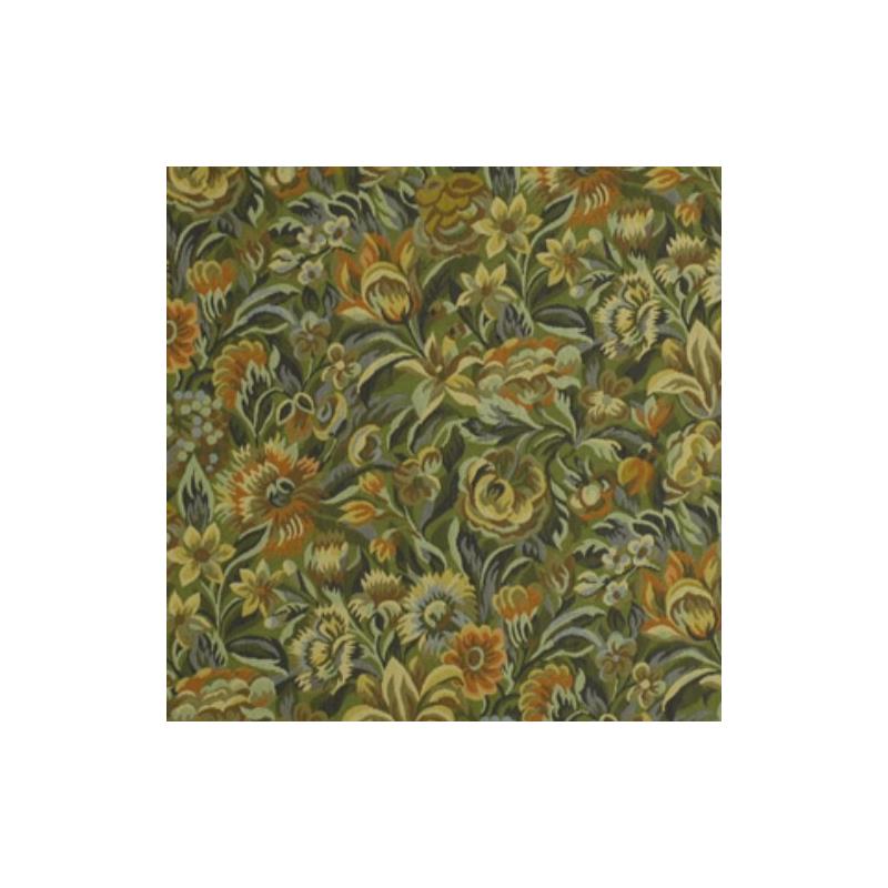 184158 | Geisha Garden Delft Blue - Beacon Hill Fabric