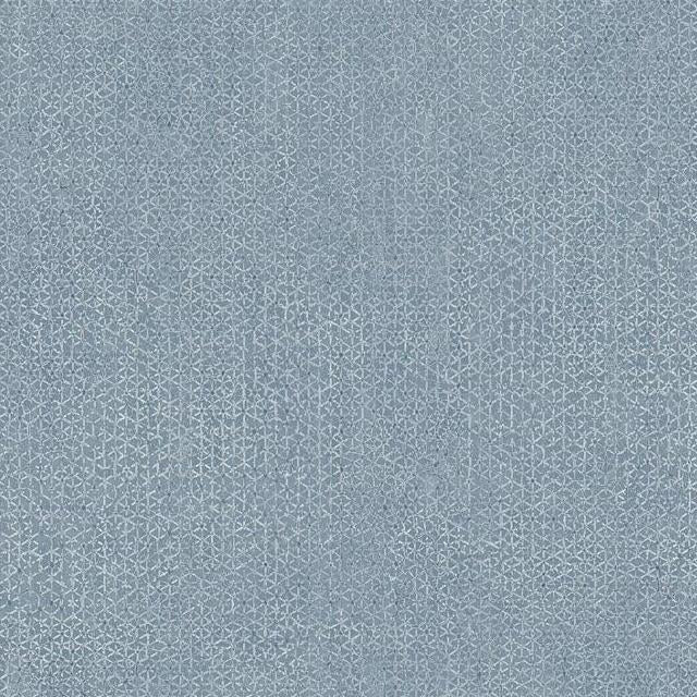 Shop AF6537 Tea Garden Bantam Tile Blue by Ronald Redding Wallpaper