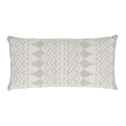 So7631104 Albizia Embroidery 18" Pillow Blue and Green By Schumacher Furniture and Accessories 1,So7631104 Albizia Embroidery 18" Pillow Blue and Green By Schumacher Furniture and Accessories 2