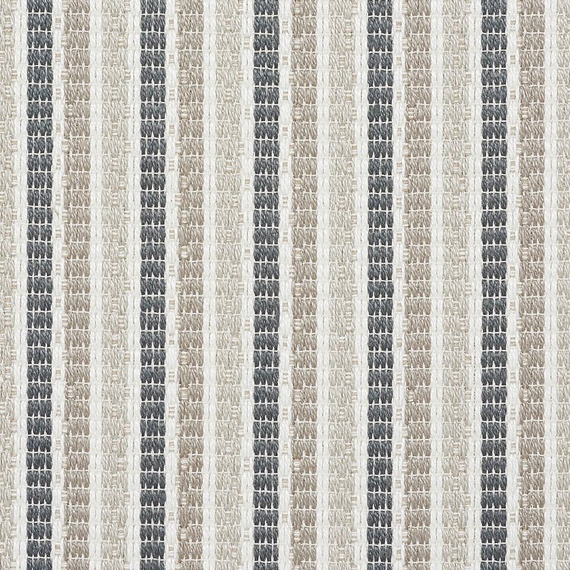Purchase sample of 76640 Barbary Stripe, Natural by Schumacher Fabric