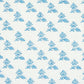 Select 179331 Torbay Hand Blocked Print Blue by Schumacher Fabric