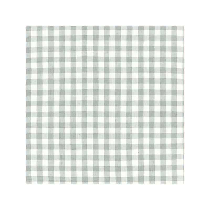 Purchase 27166-004 Swedish Linen Check Skylight by Scalamandre Fabric