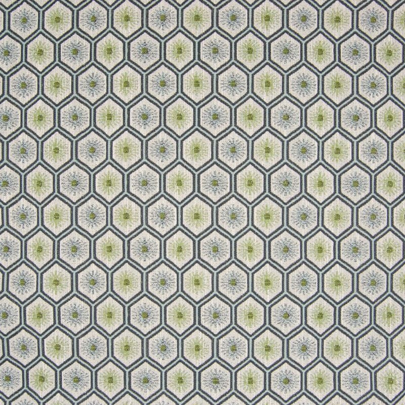 B7590 Wintergreen | Dots, Woven - Greenhouse Fabric