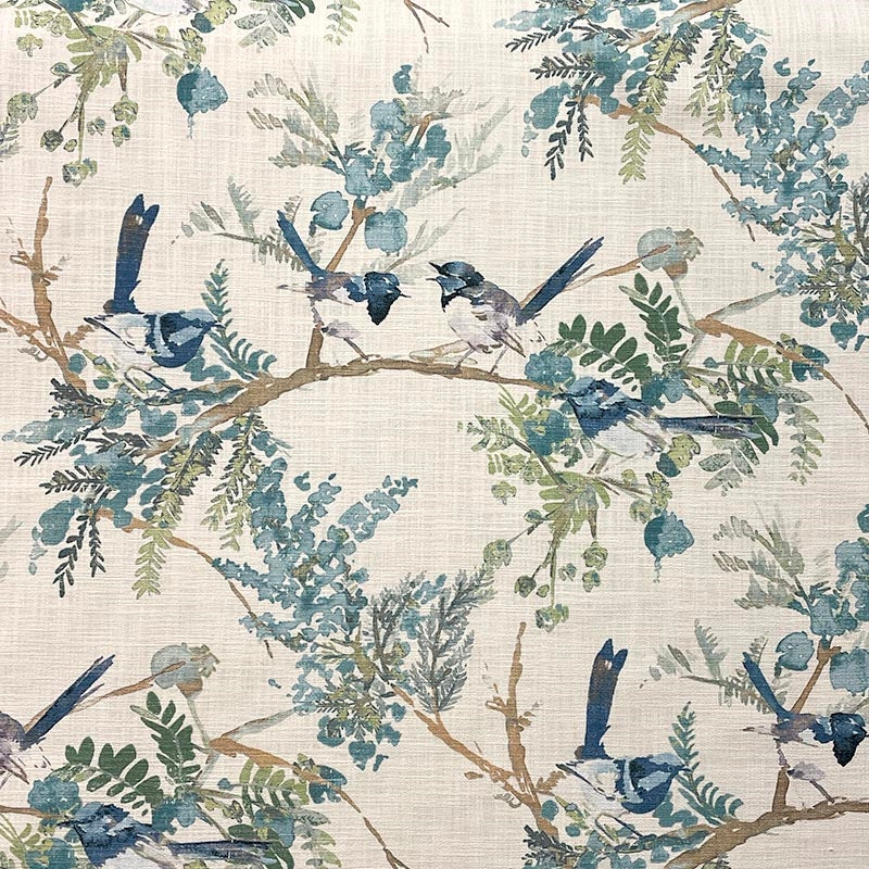 Shop 10342 Lottie Blues Blue Magnolia Fabric