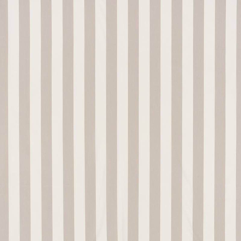 Purchase sample of 71352 James Stripe, Taupe by Schumacher Fabric