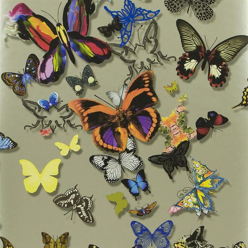 Order PCL008/05 Butterfly Parade Platine by Designer Guild Wallpaper