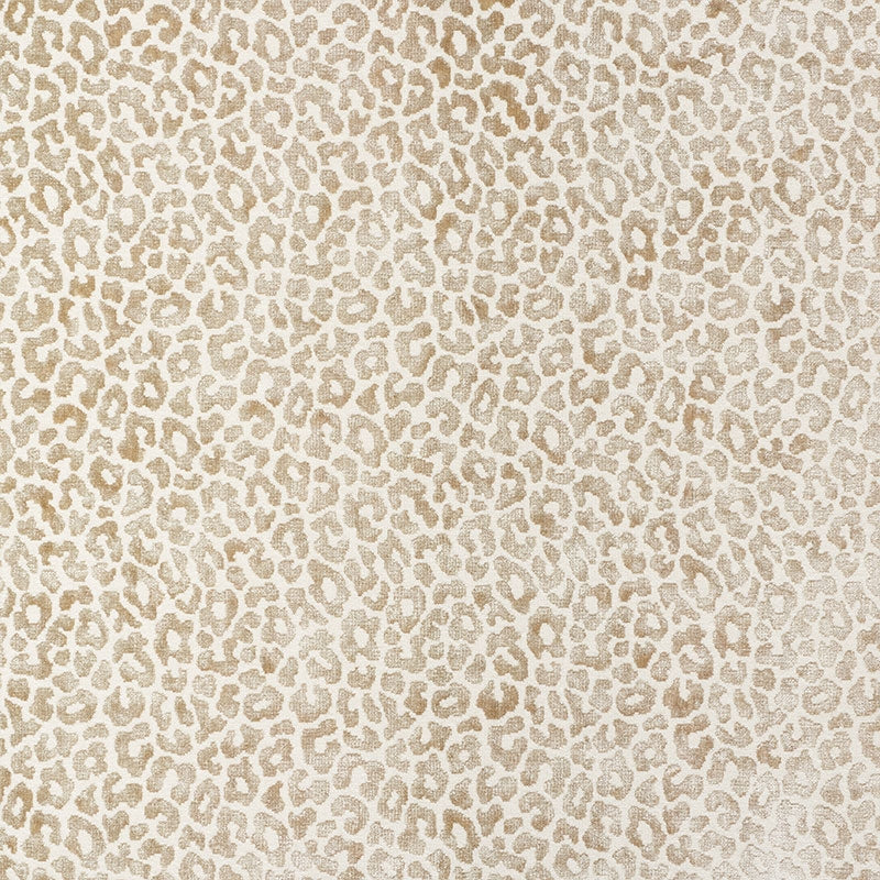 Purchase sample of 68826 Madeleine Velvet, Natural by Schumacher Fabric