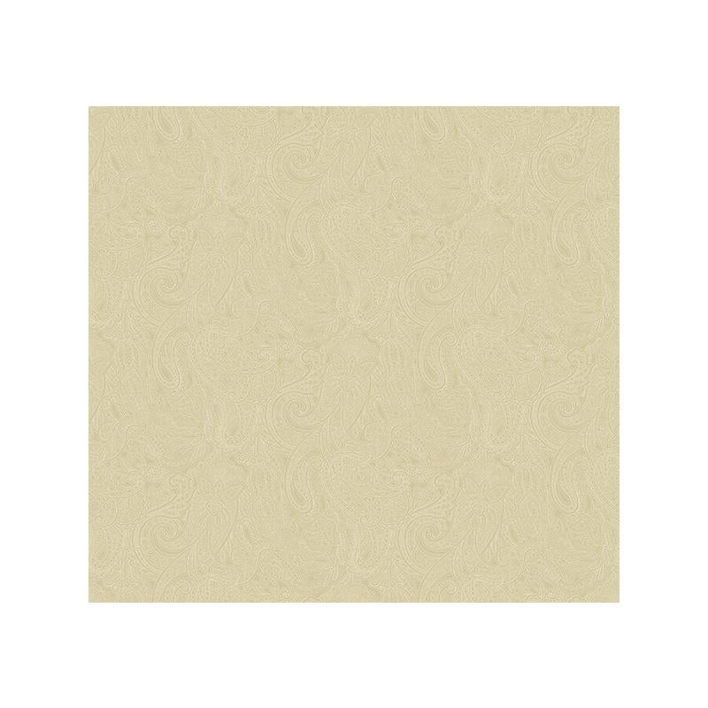 Sample Carl Robinson  CB75803, Grahame color Tan  Paisley Wallpaper