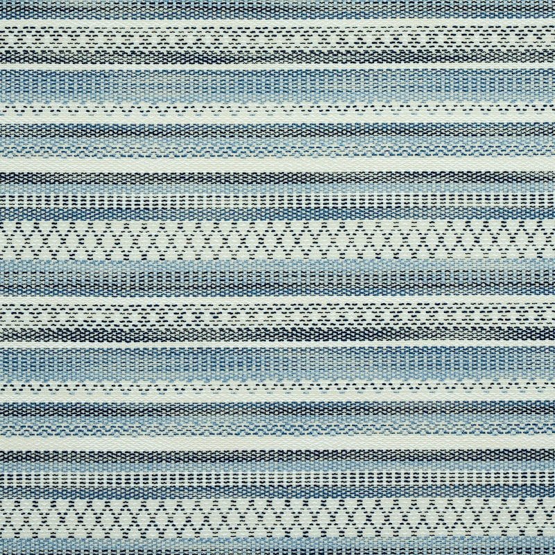 View 79190 Fremont Indoor/Outdoor Blue by Schumacher Fabric