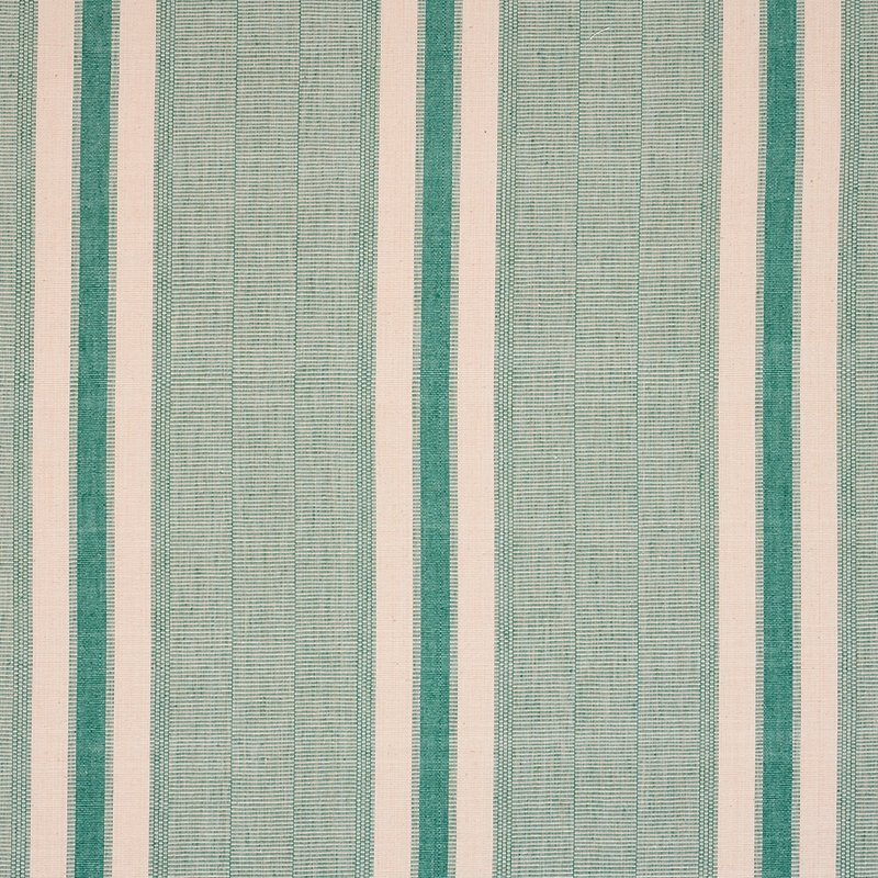 Purchase sample of 78832 Ipala Stripe, Duck Egg by Schumacher Fabric