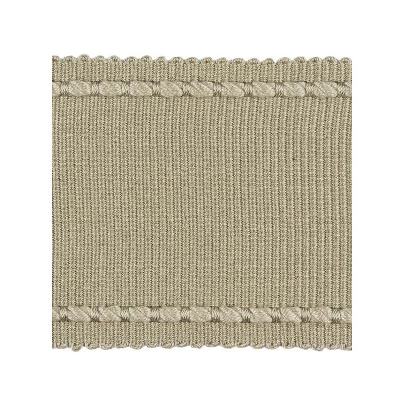 T30733.11.0 | Cable Edge Band, Dove Grey - Kravet Design Fabric