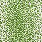 Shop 177322 Iconic Leopard Indoor/Outdoor Green by Schumacher Fabric