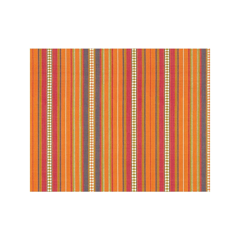Sample SC 000427253 Nile Stripe, Summer Citrus by Scalamandre   Fabric