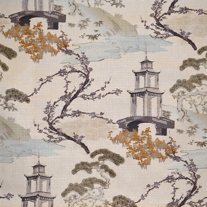 Sample 7907 Ippsie Eggshell Magnolia Fabric