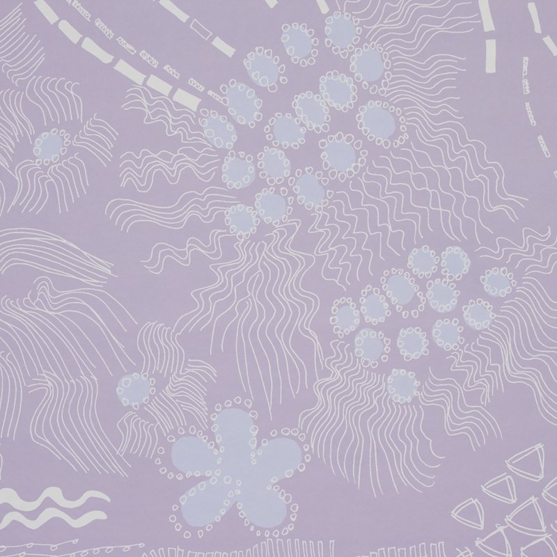 Find 5013562 Haven Lilac Schumacher Wallcovering Wallpaper