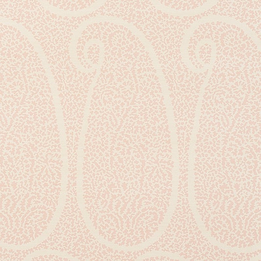 Save on 5013032 Ambala Paisley Sisal Blush Schumacher Wallcovering Wallpaper
