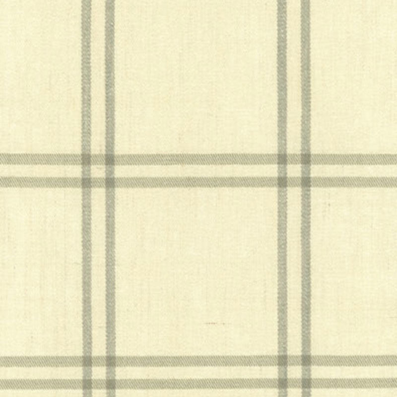 Purchase sample of 55710 Luberon Plaid, Haze by Schumacher Fabric