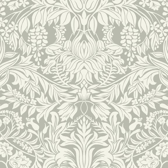 Buy AC9195 Lockwood Damask Arts and Crafts by Ronald Redding Wallpaper