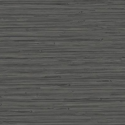 Acquire 2988-70310 Inlay Rushmore Black Faux Grasscloth Black A-Street Prints Wallpaper