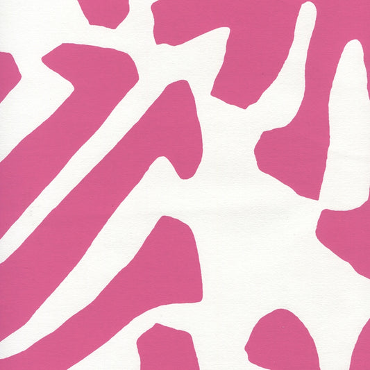 Purchase 2470-16WP Sigourney Razzle Dazzle on White by Quadrille Wallpaper