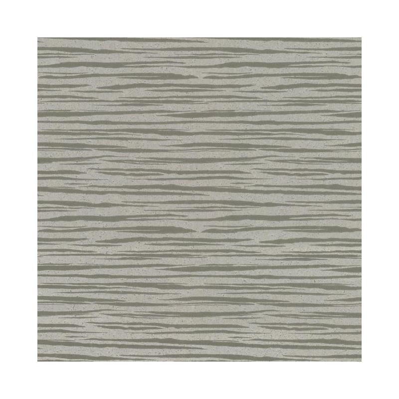 Sample - LT3681 Organic Cork Textures, Grey Stripe Wallpaper by Ronald Redding