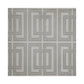 Sample DL2969 Natural Splendor, Quad  color Silver/White, Weaves by Candice Olson Wallpaper