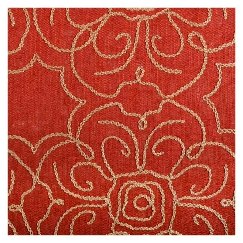 32395-31 Coral - Duralee Fabric