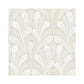 Sample DM5022 Damask Resource Library, Shell by York Wallpaper