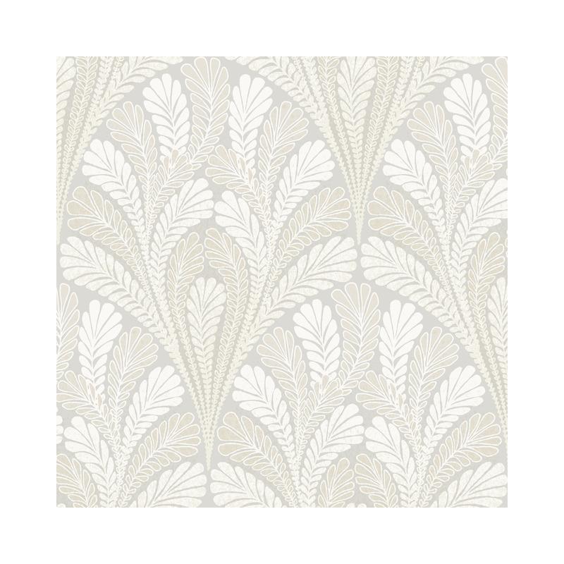 Sample DM5022 Damask Resource Library, Shell by York Wallpaper