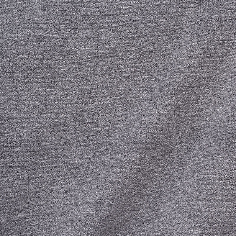 Purchase sample of 64947 Palermo Mohair Velvet, Charcoal by Schumacher Fabric