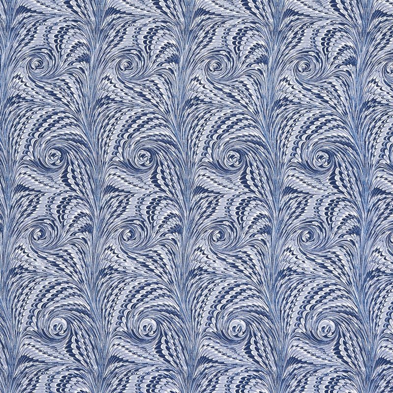 Purchase sample of 175641 Verona, Lapis by Schumacher Fabric