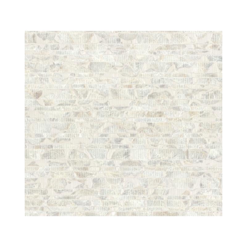 CC1202 Carol Benson-Cobb Signature White Pearl Capiz Offering Wallpaper by York Wallpaper