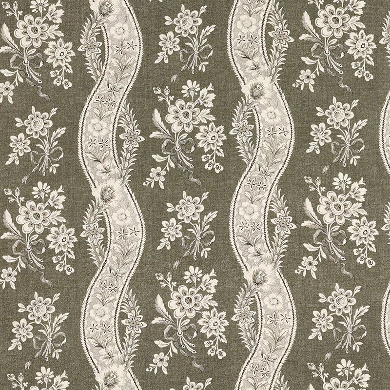 Purchase sample of 175983 Le Castellet, Brun by Schumacher Fabric
