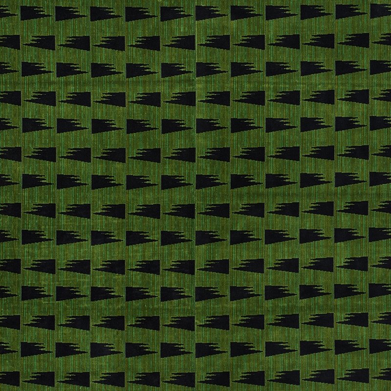 Looking 71222 Tutsi Green by Schumacher Fabric