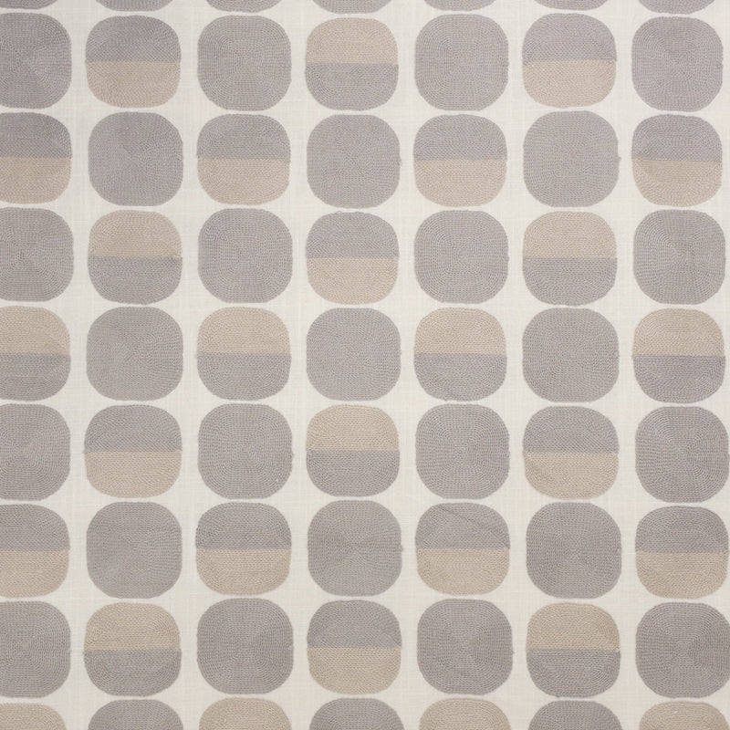 Sample Tina-1 Tina 1 Pewter By Stout Fabric