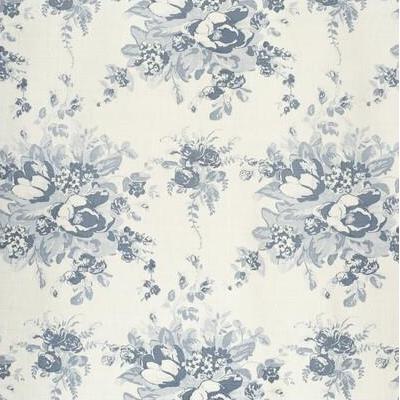 Purchase 2020112.515.0 Aurora Blue Botanical by Lee Jofa Fabric