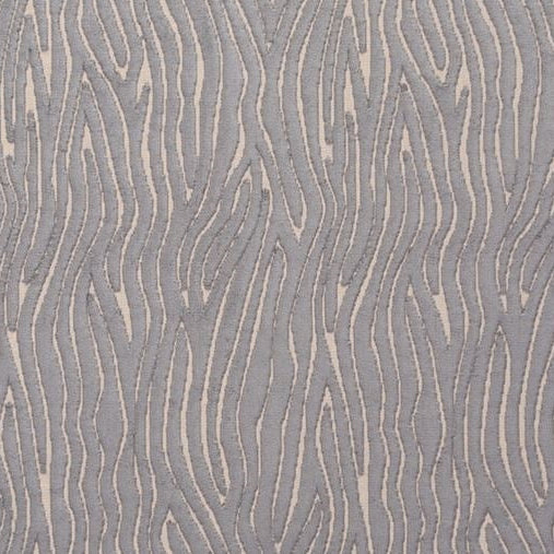 Looking F0749-13 Onda Steel Animal Skins by Clarke And Clarke Fabric