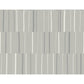 Sample LW51208 Living with Art, Block Lines Metallic Silver and Cove Gray Seabrook Wallpaper