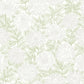 Find 4072-70044 Delphine Faustin Green Floral Wallpaper Green by Chesapeake Wallpaper