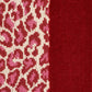Shop 77143 Guepard Stripe Velvet Red Schumacher Fabric