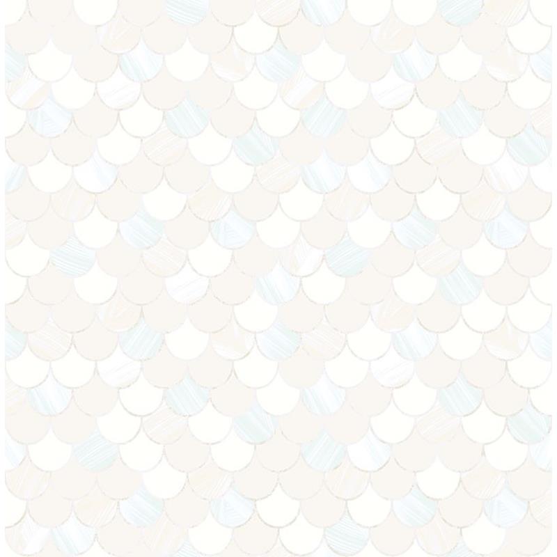 Order TA20904 Tortuga Blue Fish Scales by Seabrook Wallpaper