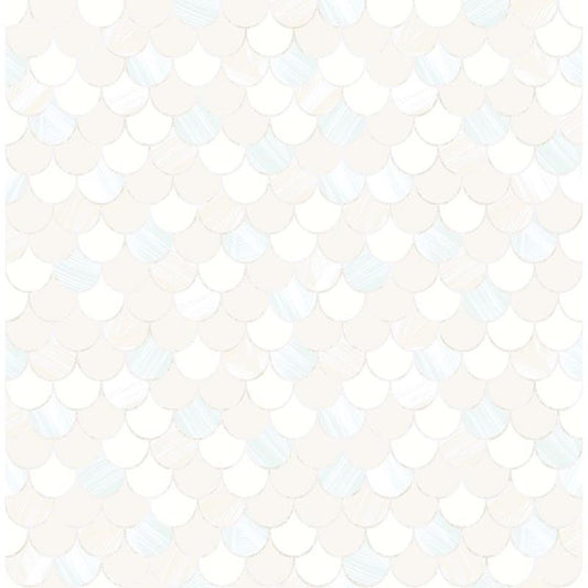 Order TA20904 Tortuga Blue Fish Scales by Seabrook Wallpaper